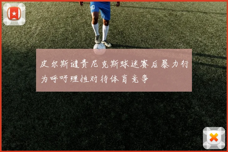 皮尔斯谴责尼克斯球迷赛后暴力行为呼吁理性对待体育竞争