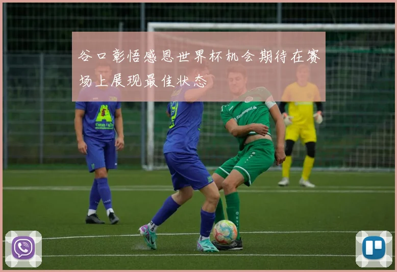 谷口彰悟感恩世界杯机会期待在赛场上展现最佳状态